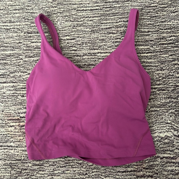 Purple align tank - Picture 1 of 1